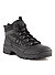 Schnürboots Arctic, Leder-Textil, black - black