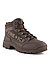 Schnürboots Arctic, Leder-Textil, dunkelbraun - dunkelbraun