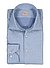Hemd, Regular, Flanell, Kent, blau meliert - blau