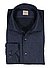 Hemd, Regular, Flanell, Kent, navy meliert - navy