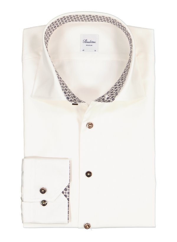 Hemd, Regular, Twill, Kent, champagner