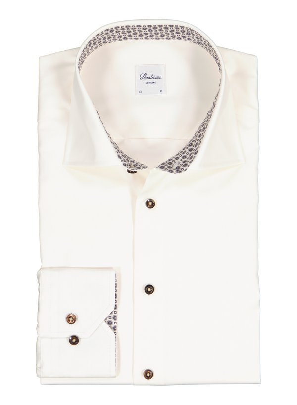 Hemd, Slimline, Twill, Kent, champagner