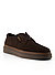 Schnürschuhe Kinzoon, Veloursleder, espresso braun - braun
