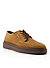 Schnürschuhe Kinzoon, Veloursleder, warm khaki - khaki