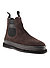 Chelsea Boots Blistown, Nubukleder warmgefüttert, expresso braun - braun