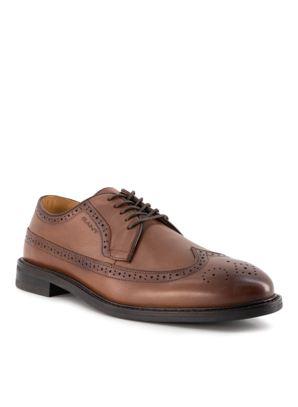 Budapester Bidford, Leder, cognac
