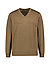 Pullover, Merinowolle superwashed, dunkelgrün - dunkelgrün