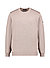 Pullover, Merinowolle superwashed, braun meliert - braun