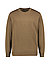 Pullover, Merinowolle superwashed, dunkeloliv - dunkelolive