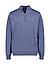 Troyer, Merinowolle superwash, indigo melange - indigo