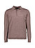 Pullover, Merinowolle superwash, braun - dunkelbraun