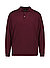 Pullover, Modern Fit, Merinowolle superwash, dunkelrot meliert - dunkelrot