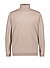 Rollkragenpullover, Modern-Fit, Merinowolle, beige meliert - beige