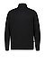 Rollkragen, Modern Fit, Merinowolle superwash, schwarz - schwarz
