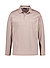 Polo-Shirt, mercerisierte Baumwolle, braun - braun