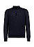 Troyer, Baumwolle-Wolle, navy - navy