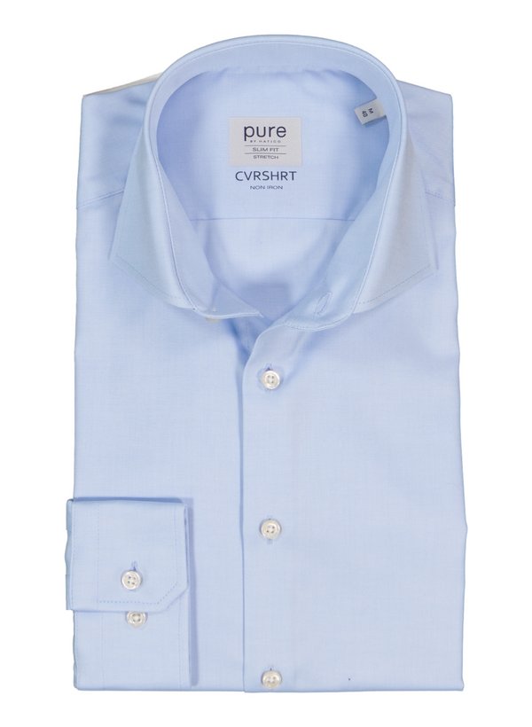 PURE Herren Hemd blau