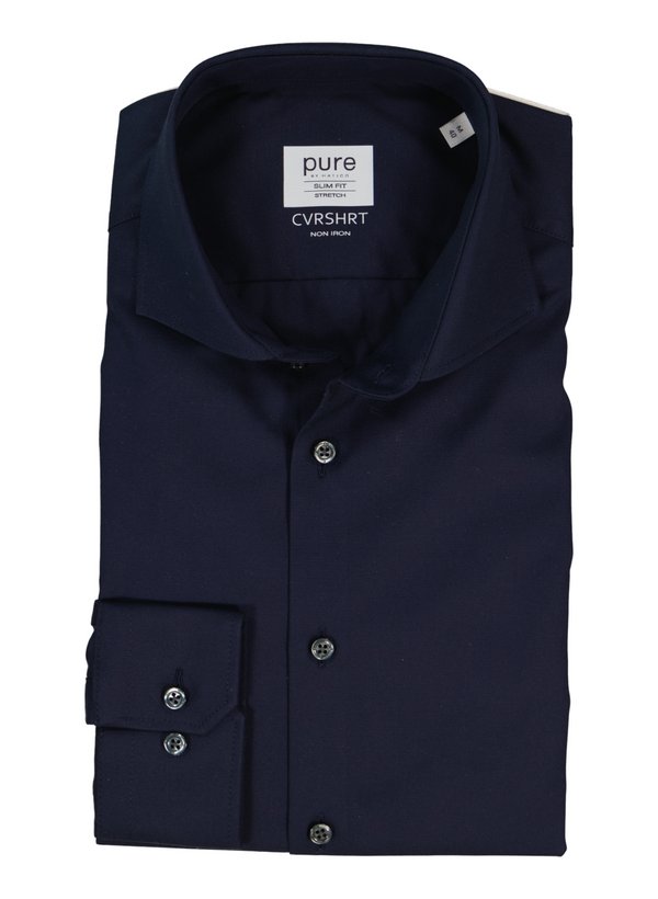 PURE Herren Hemd blau