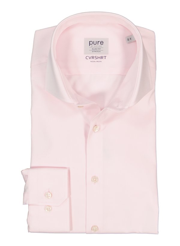 PURE Herren Hemd rosa