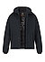 Jacke, Mikrofaser PLUMTECH®, schwarz - schwarz