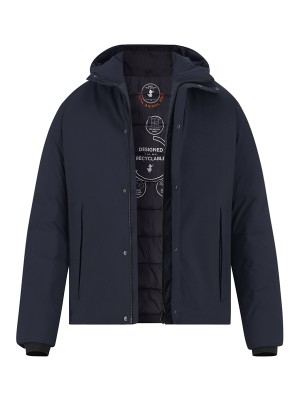 Jacke, Mikrofaser PLUMTECH®, navy