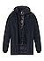 Jacke Sesle, Mikrofaser PLUMTECH®, dunkelblau - dunkelblau