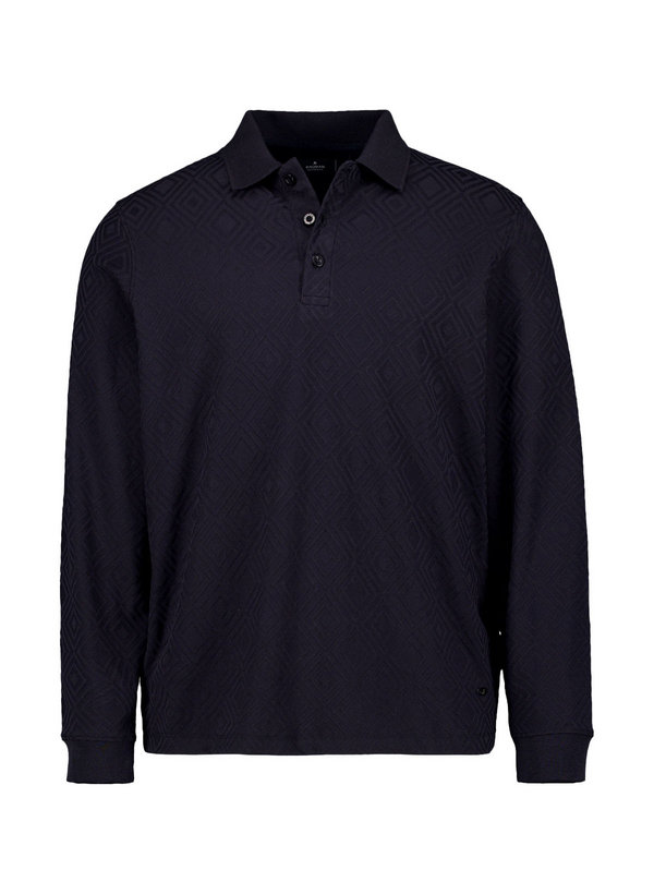 Polo-Shirt, Baumwoll-Jersey, marine