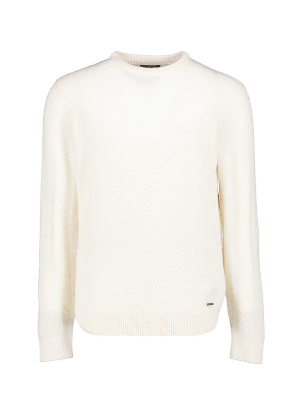 Pullover, Wolle-Kaschmir, ecru