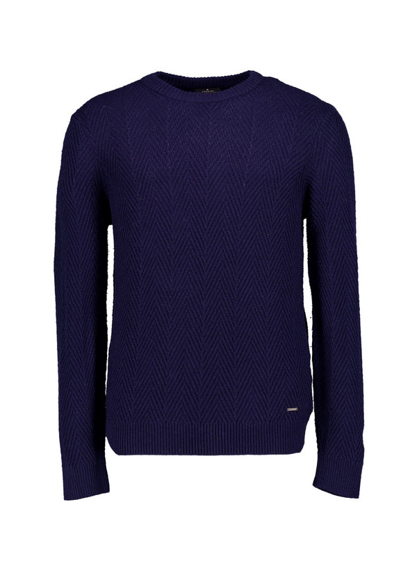 Pullover, Wolle-Kaschmir, navy