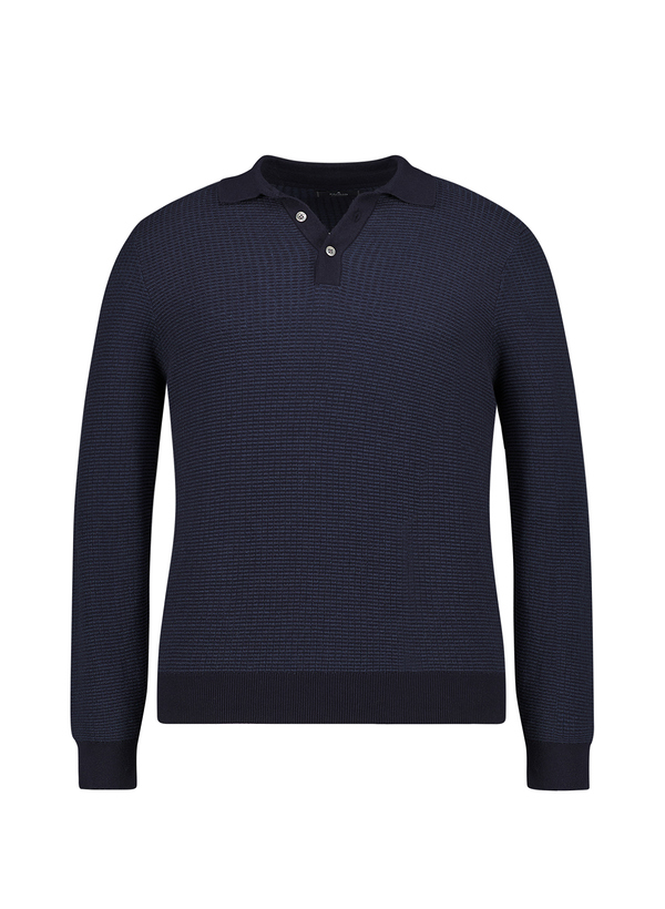 Pullover, Baumwolle, braun-beige strukturiert