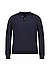 Pullover, Baumwolle, braun-beige strukturiert - marine