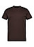 T-Shirt, Pima Baumwolle, braun - braun
