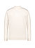 Longsleeve, Stehkragen, Pima Baumwolle, ecru - ercu