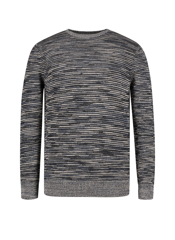 Pullover, Baumwolle, dunkelblau
