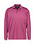 Polo-Shirt Soft-Knit Easy Care, Baumwoll-Piqué, himbeere melange - himbeere