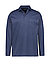 Polo-Shirt Soft-Knit Easy Care, Baumwoll-Jersey, blau gemustert - blau