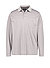 Polo-Shirt Soft-Knit Easy Care, Baumwoll-Jersey, grau gemustert - silber-grau