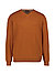 Pullover, Baumwolle-Kaschmir, cognac - cognac