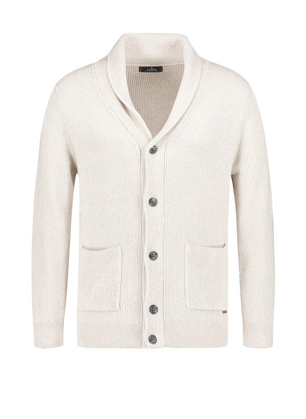 Cardigan, Baumwolle-Kaschmir, beige