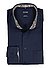 Hemd, Comfort, Baumwolle, Kent, Brusttasche, navy - navy