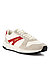 Sneaker, Velours-Textil, ecru-greige - ecru