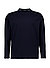 Longsleeve, Bio Baumwolle, blau - blau