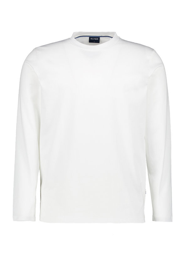 Longsleeve, Bio Baumwolle, weiß