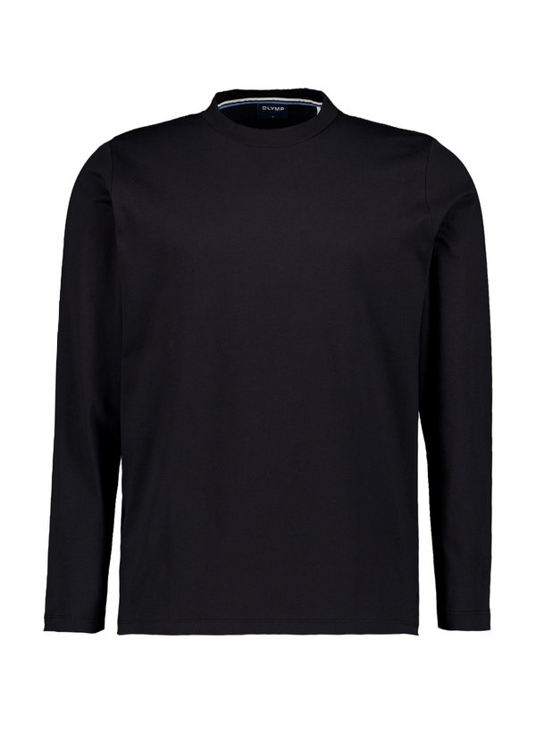 Longsleeve, Bio Baumwolle, schwarz