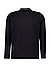 Longsleeve, Bio Baumwolle, schwarz - schwarz