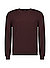 Pullover, Merinowolle extrafein, bordeaux meliert - bordeaux
