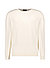 Pullover, Merinowolle extrafein, offwhite - weiß (01)