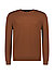 Pullover, Merinowolle extrafein, karamell meliert - karamell