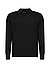 Pullover, Merinowolle extrafein, schwarz - schwarz