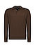 Pullover, Merinowolle extrafein, braun - braun